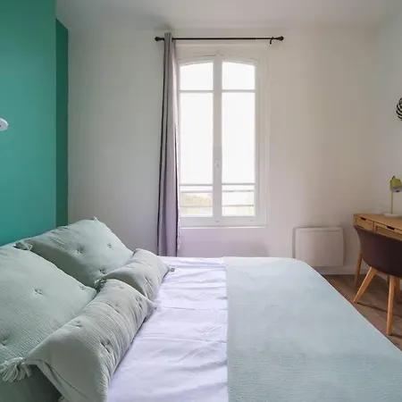 公寓 De Paix - Petite Terrasse - 6 Pers