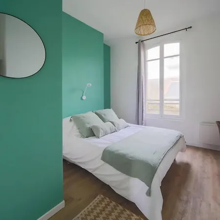 De Paix - Petite Terrasse - 6 Pers 勒阿弗尔