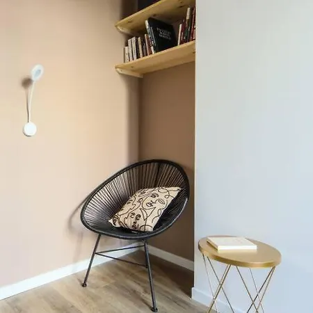 De Paix - Petite Terrasse - 6 Pers 勒阿弗尔