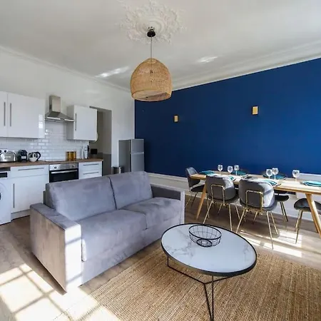 De Paix - Petite Terrasse - 6 Pers 勒阿弗尔