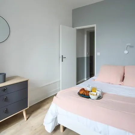 公寓 De Paix - Petite Terrasse - 6 Pers 勒阿弗尔
